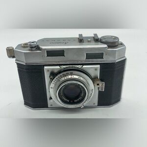 Vintage Ansco Karomat Schneider Karat Xenar 50Mm F2.8 Bellows Camera  (Untested)